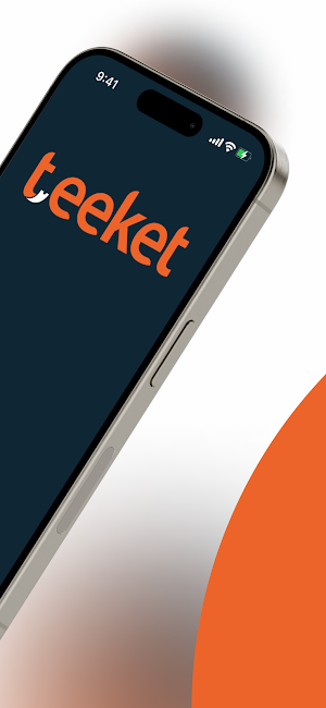 Teeket - Events & Experiences Screenshot 1