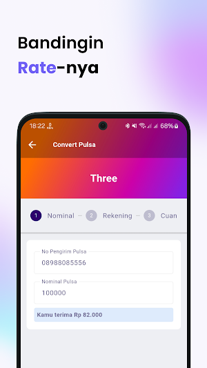 Autoconvert - Tukar Pulsa Screenshot 2