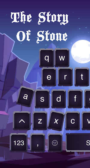 Neon led keyboard - Story of t Screenshot 0