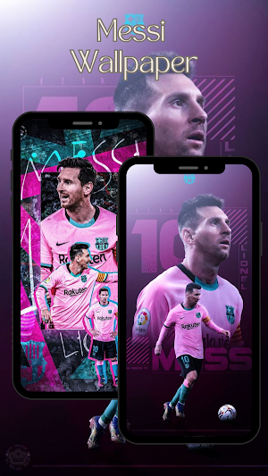 Wallpaper Messi Screenshot 2