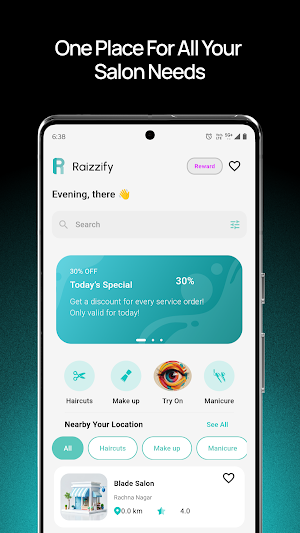 Raizzify Screenshot 1