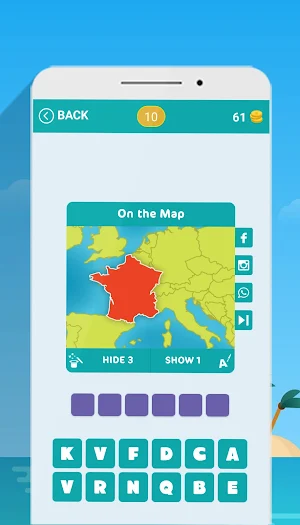 WordChoice - General Knowledge Screenshot 3