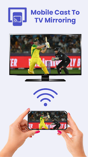 Cast to TV- Screen Mirroring Screenshot 1