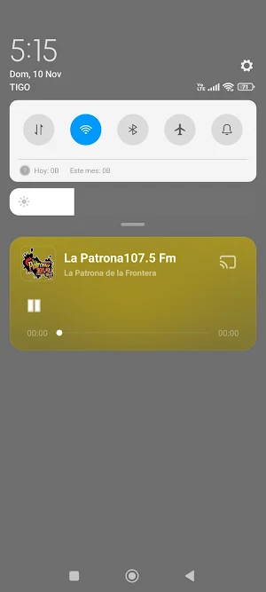 La Patrona 1075 Fm Screenshot 3