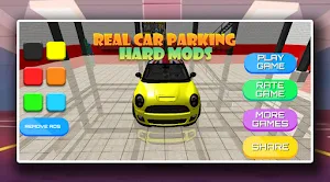 Real Car Parking : Hard Mods Screenshot 0