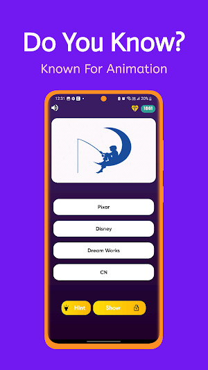 LogoBuzz: Logo Quiz Game Screenshot 2