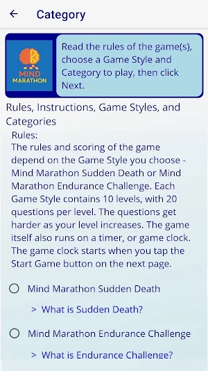 Mind Marathon Screenshot 2