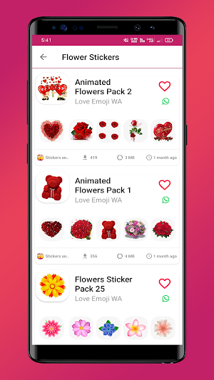 WASticker - Stickers and emoji Screenshot 3
