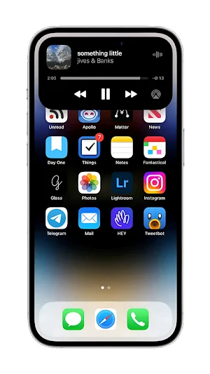 iPhone 14 Theme for Android Screenshot 1