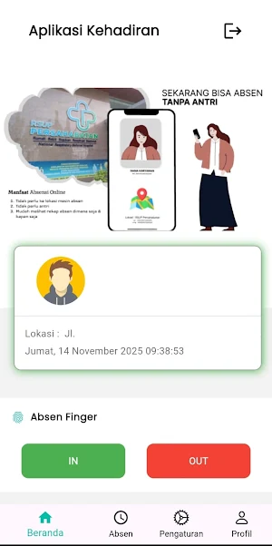 Persahabatan e-HRIS Screenshot 3