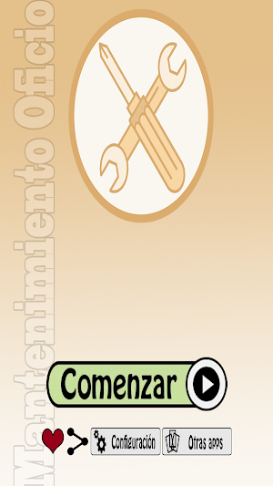 TestOpos Mantenimiento Oficios Screenshot 0