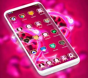 New 3D Love Launcher 2021 screenshot 2