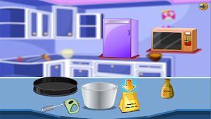 cake game birthday butterfly Screenshot 1