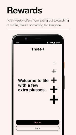 Three+ Screenshot 3