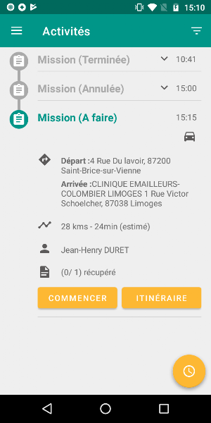 SpeedCall Care Screenshot 2