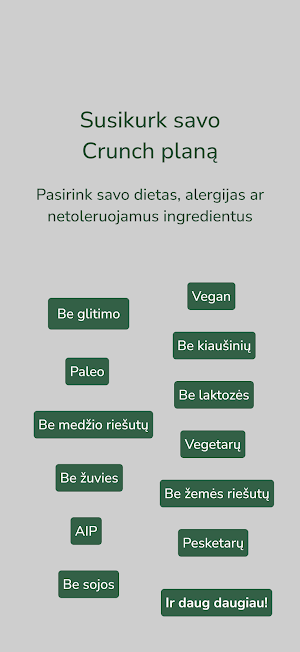Crunch scanner Screenshot 1