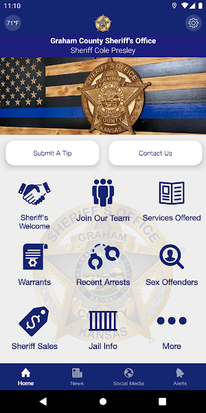 Graham County Sheriff, KS Screenshot 0