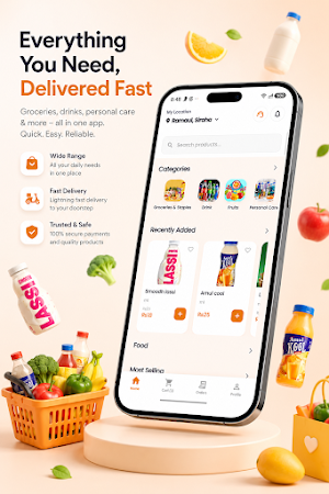 Ramaulmart : Groceries & more Screenshot 0