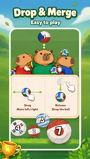 Champion Ball Merge Screenshot 2