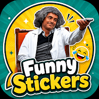 Funny Stickers for Whatsapp
