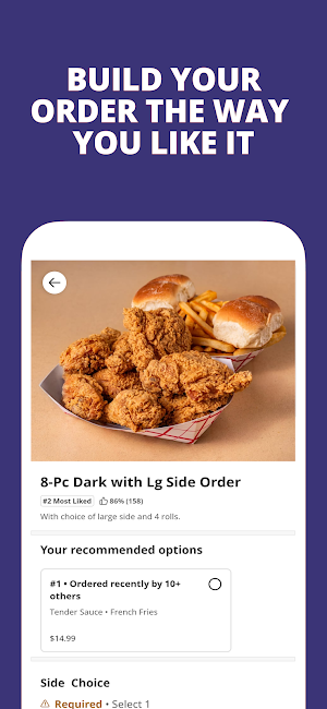 Mama's Fried Chicken Screenshot 1