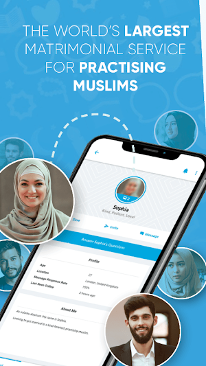 Pure Matrimony - Marriage for Practising Muslims Screenshot 0