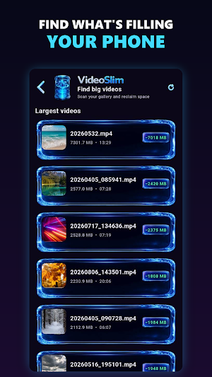 VideoSlim: Video Compressor 4K Screenshot 2