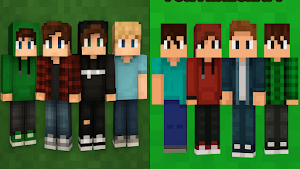 HD Boys skins for minecraft Screenshot 0