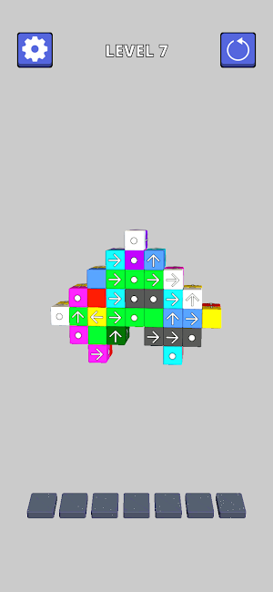 Mega Cube Sort Screenshot 2