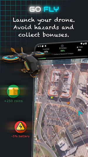AeroPlot: Drone Sim Puzzle Screenshot 3
