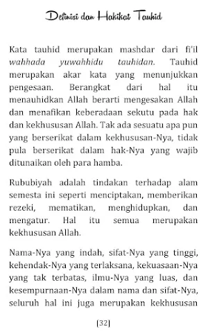 Tahukah Engkau Apa Itu Tauhid Screenshot 3