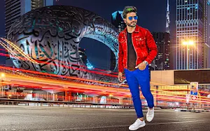 Dubai photo editor and frames Screenshot 2