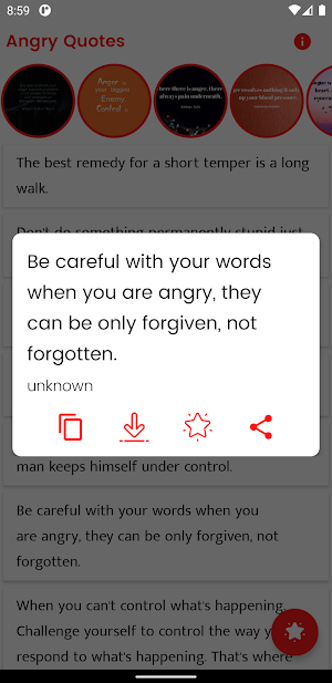Angry Quotes and Sayings Screenshot 2