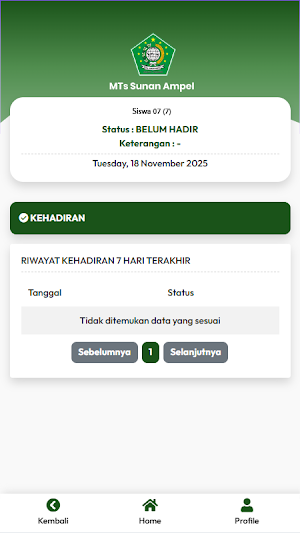 eVo MTS Sunan Ampel Screenshot 2