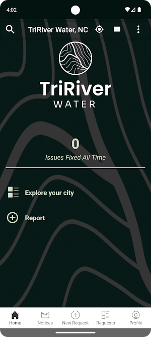 TriRiver Water Screenshot 0