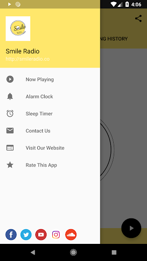 Smile Radio Screenshot 1