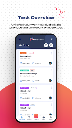 ManageMinds Screenshot 1