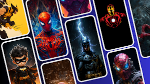 Cool SuperHeroes Wallpapers 4K Screenshot 0