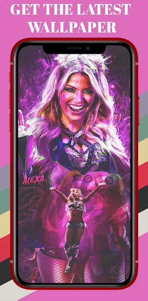 Alexa Bliss Wallpaper FHD Screenshot 2