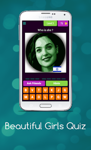 Beautiful Womens Quiz Screenshot 3