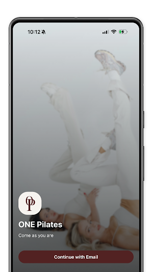 ONE Pilates App Screenshot 0