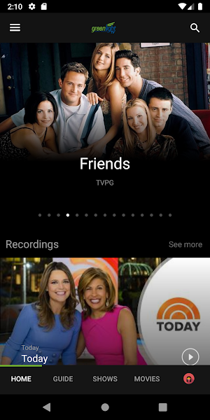 Greenlight TV Screenshot 0