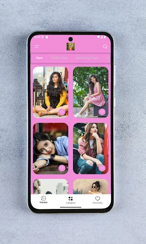 Poses For Girls - Girls Poses Screenshot 0