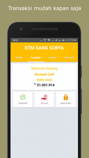 BTM SANG SURYA Screenshot 1