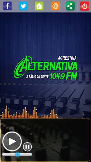 ALTERNATIVA FM AGRESTINA PE Screenshot 1