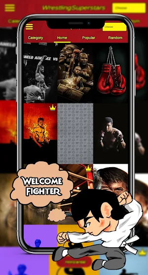 Wrestling Superstars Wallpaper Screenshot 0
