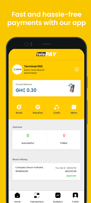 telaPAY Screenshot 1