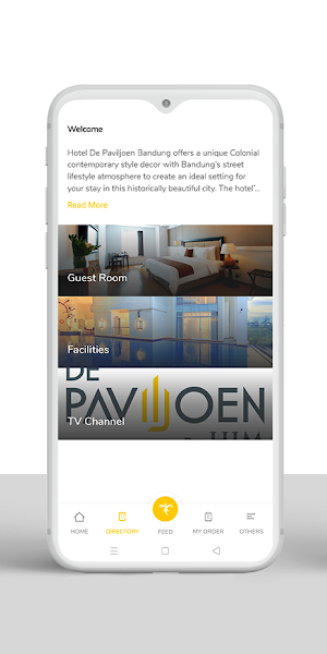 De Paviljoen Bandung Screenshot 3