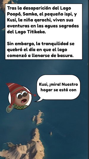 Los Qispis: Huida de la Basura Screenshot 3