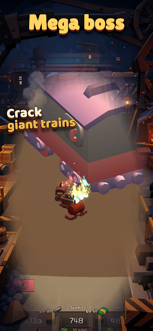 Train Gunner: Idle Shooter Screenshot 3